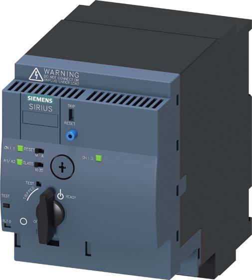 Siemens 3RA6250-0CP30 3RA62500CP30 Reversing starter Motor power at 400 V 1.5 kW 690 V Nominal current 4 A-0