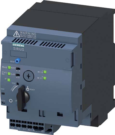 Siemens 3RA6500-2DB43 3RA65002DB43 Reversing starter Motor power at 400 V 5.5 kW 690 V Nominal current 12 A-0