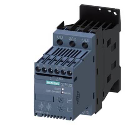 Siemens 3RW3017-1BB04 3RW30171BB04 Soft starter Motor power at 400 V 5.5 kW  480 V Nominal current 12.5 A 