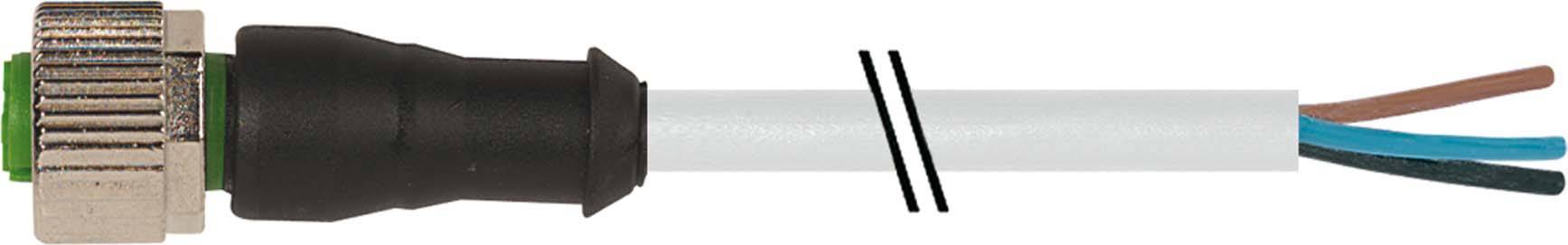 Murrelektronik 7000-12241-2251000 Sensor/actuator connector 10.00 m No. of pins (RJ): 5 1 pc(s)-0