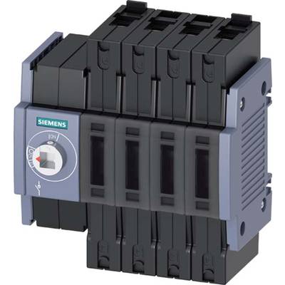 Circuit breaker    4-pin  16 A 4 change-overs 690 V AC  Siemens 3KD16402ME100