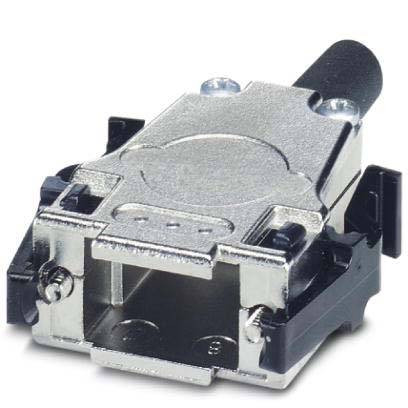 Phoenix Contact CUC-DST-GZNI-S/DSFL9 1419746 D-SUB housing Number of pins: 9 Diecast zinc 180 ° Zinc 1 pc(s)