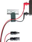 Magnetic measurement leads set MC4-plug