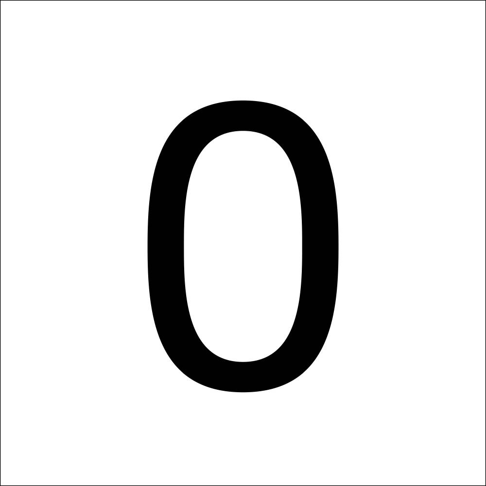 RZB 99222.003.0 House number sign Black-0