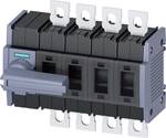 3KD switch disconnector, switch, size: 3, 4-pole, Iu: 200 A, Ue AC: 690 ...