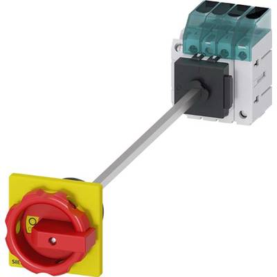 Circuit breaker   Red, Yellow 4-pin 16 mm² 63 A 1 maker, 1 breaker 690 V AC  Siemens 3LD34481TL53
