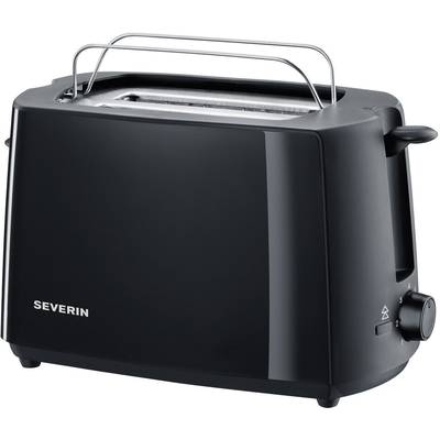 Image of Severin AT2287 Toaster with built-in home baking attachment Black