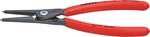 Precision safety ring pliers for exterior rings (shafts) KNIPEX 49 11/49 21