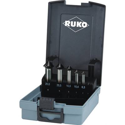 RUKO ULTIMATECUT 102791EPRO Countersink set 5-piece 6.3 mm, 10.4 mm, 16.5 mm, 20.5 mm, 25 mm HSS   1 pc(s)