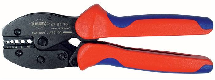 Crimpers Knipex PreciForce® Crimping Pliers Non-Insulated Terminals 97 52 35 