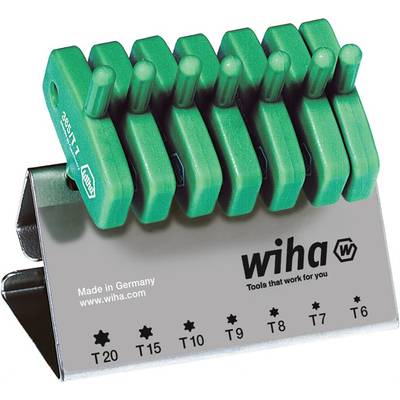 Wiha 365 VB Workshop Torx screwdriver 7-piece Star socket
