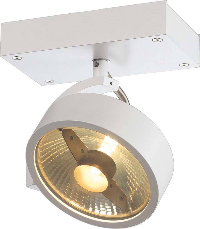 SLV Kalu 147301 Ceiling floodlight GU10 White (matt)