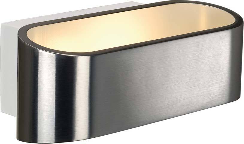 SLV 151315 LED wall light 7.6 W Aluminium (brushed), White