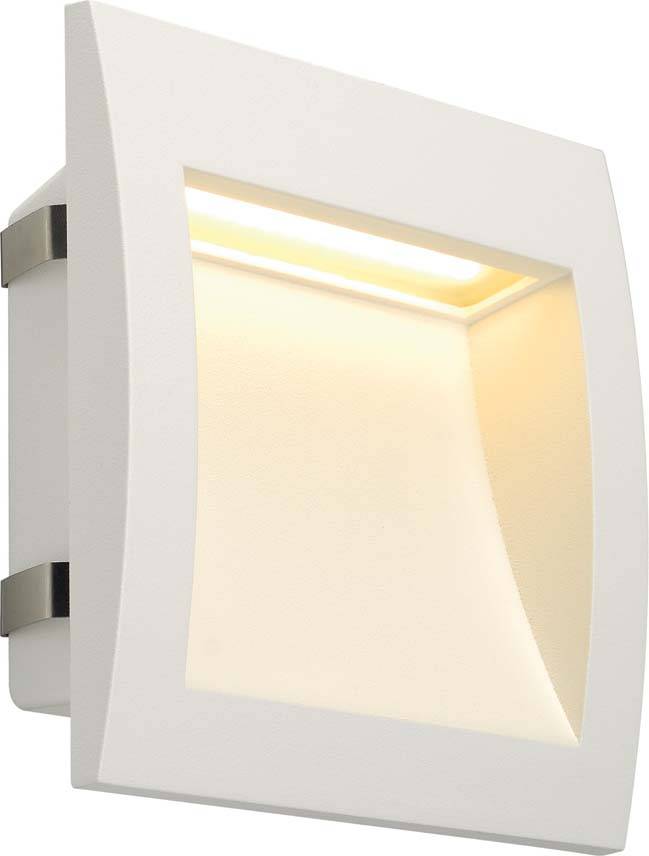 SLV 233611 LED outdoor recessed light 3.3 W White