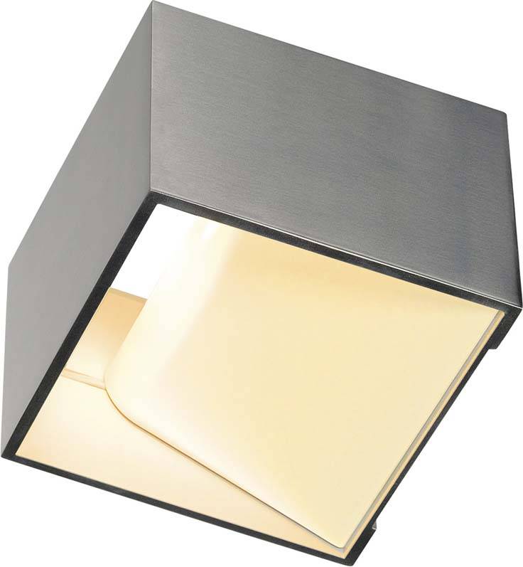 SLV 1000640 LED wall light 12 W Aluminium , White