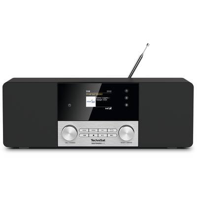 TechniSat DIGITRADIO 4 C Desk radio DAB+, FM, DAB Bluetooth Black/silver