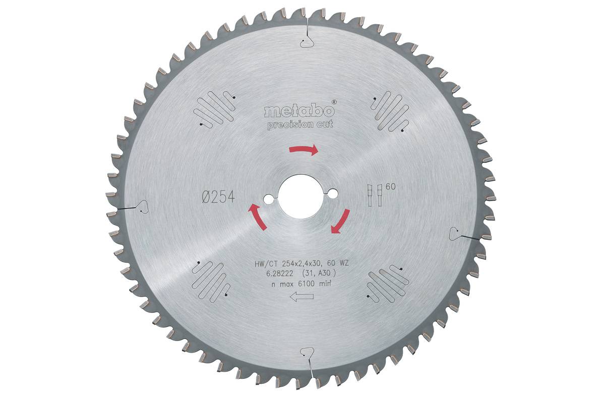 Metabo 628039000 Circular saw blade 210 mm 1 pc(s)