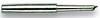 Weller MTL-1 Soldering tip Flat Tip size 2 mm Content 1 pc(s)