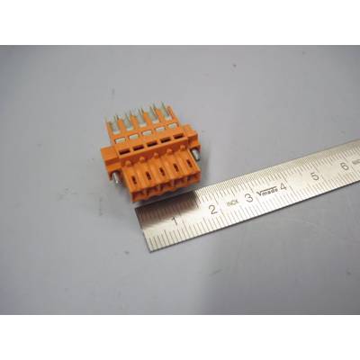 Hirschmann 930 298-517-1 DIN connector Plug, straight Number of pins (num): 8  Grey 1 pc(s) 
