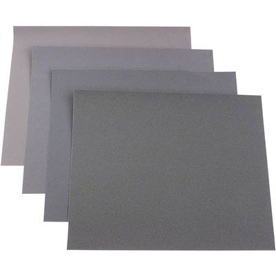 kwb  812319 Sandpaper sheet set  Grit size 60, 80, 150, 180  (L x W) 280 mm x 230 mm 20 pc(s)