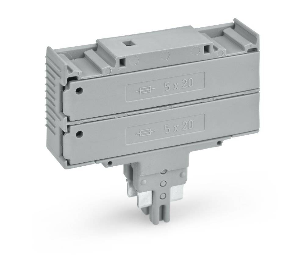 WAGO 2003911 Twin bladetype fuse holder 25 pc(s)