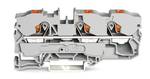 Continuity and earth conductor terminal; with printer series 2210