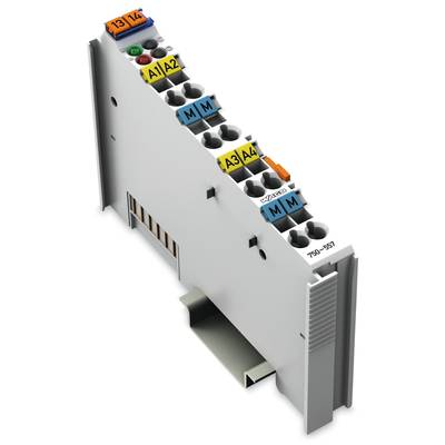 WAGO 4AO PLC analogue output module 750-557 1 pc(s)