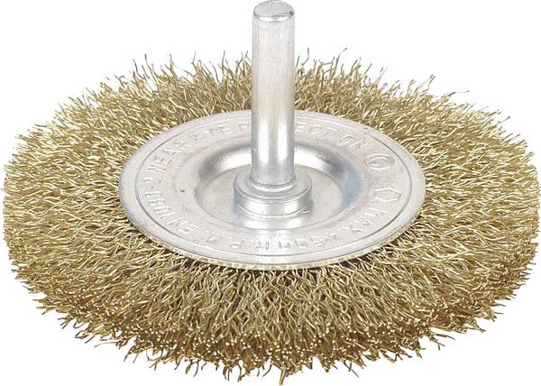 Wolfcraft Disc brush Shank diameter 1/4" (6.35 mm) 2110000 1 pc(s)