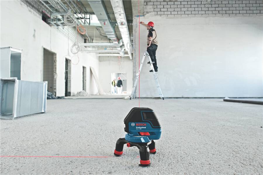 Bosch Professional GLL 3-50 Multi-line laser Self-levelling Range (max.): 10 m-2