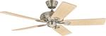 Ceiling Fan Savoy chrome brushed
