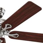 Ceiling Fan Savoy chrome brushed