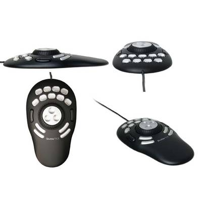 Buy Contour Design Shuttle Pro v2 Multimedia controller USB Black 15 ...