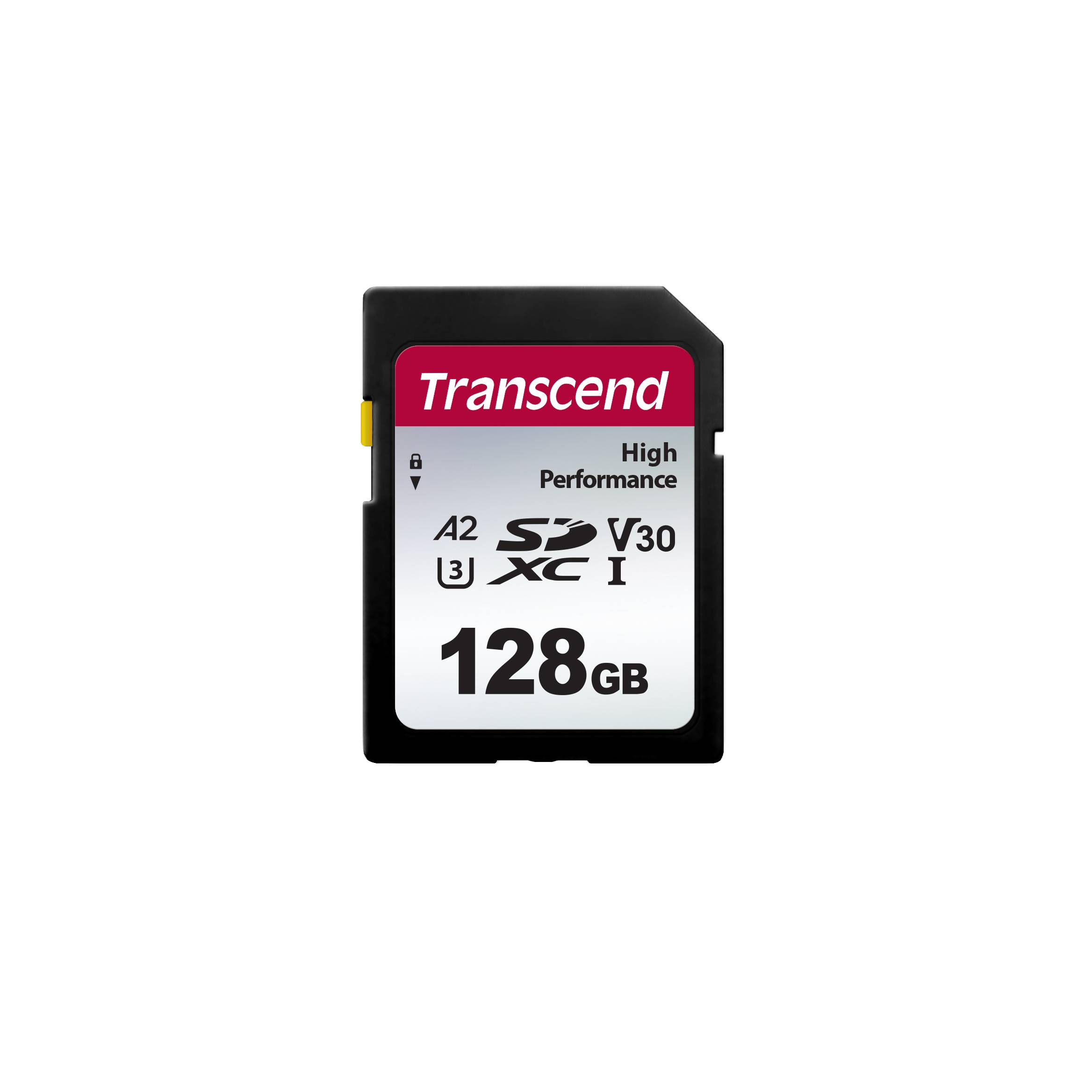 Transcend 330S SDXC card 128 GB Class 10, UHS-I, UHS-Class 3 A2 rating-1