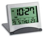 Electronic multifunctional alarm clock, digital