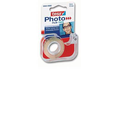 Buy Tesa Photo Tape 7,5 m x 12 mm + Dispenser