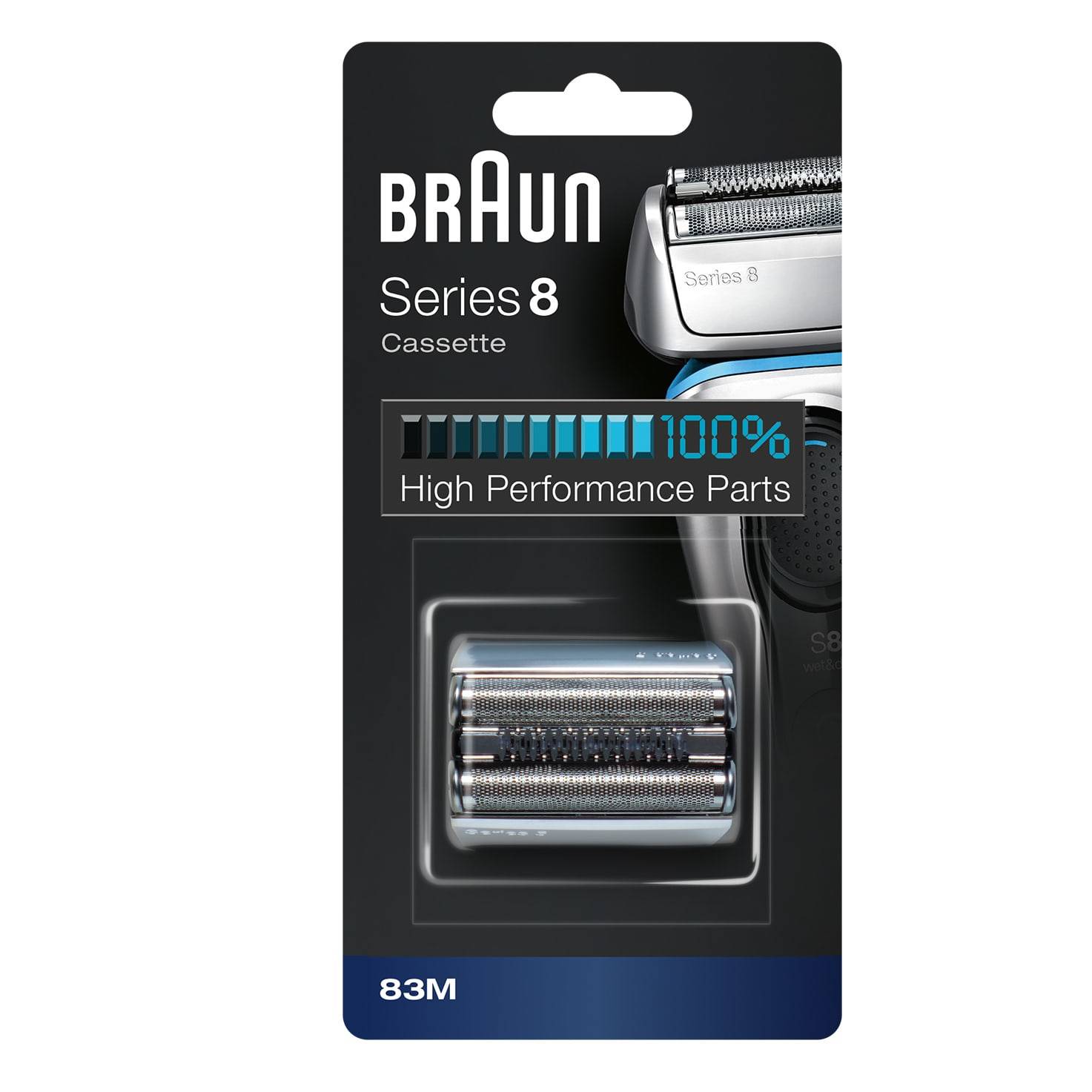 Braun Kombipack 83M Foil head Silver 1 pc(s)-1
