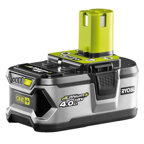 Ryobi 5133001907 RB18L40 One+ Tool battery 18 V 4 Ah Li-ion-1