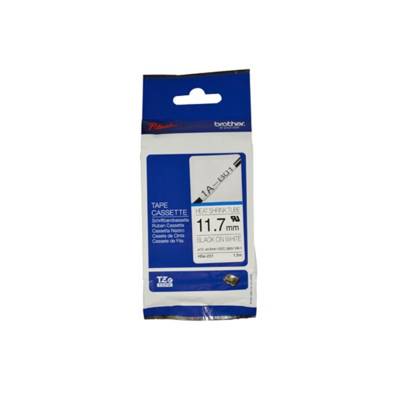 Brother HSe-231 Heatshrink label Tape colour: White Font colour: Black 11.7 mm 1.5 m-1