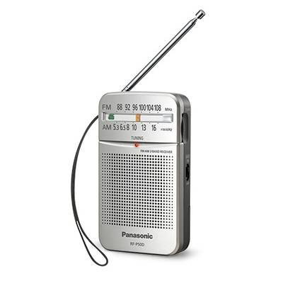 Buy Panasonic RF-P50DEG Pocket radio FM Silver
