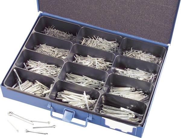 810772 Cotter pin set Content 1600 pc(s)