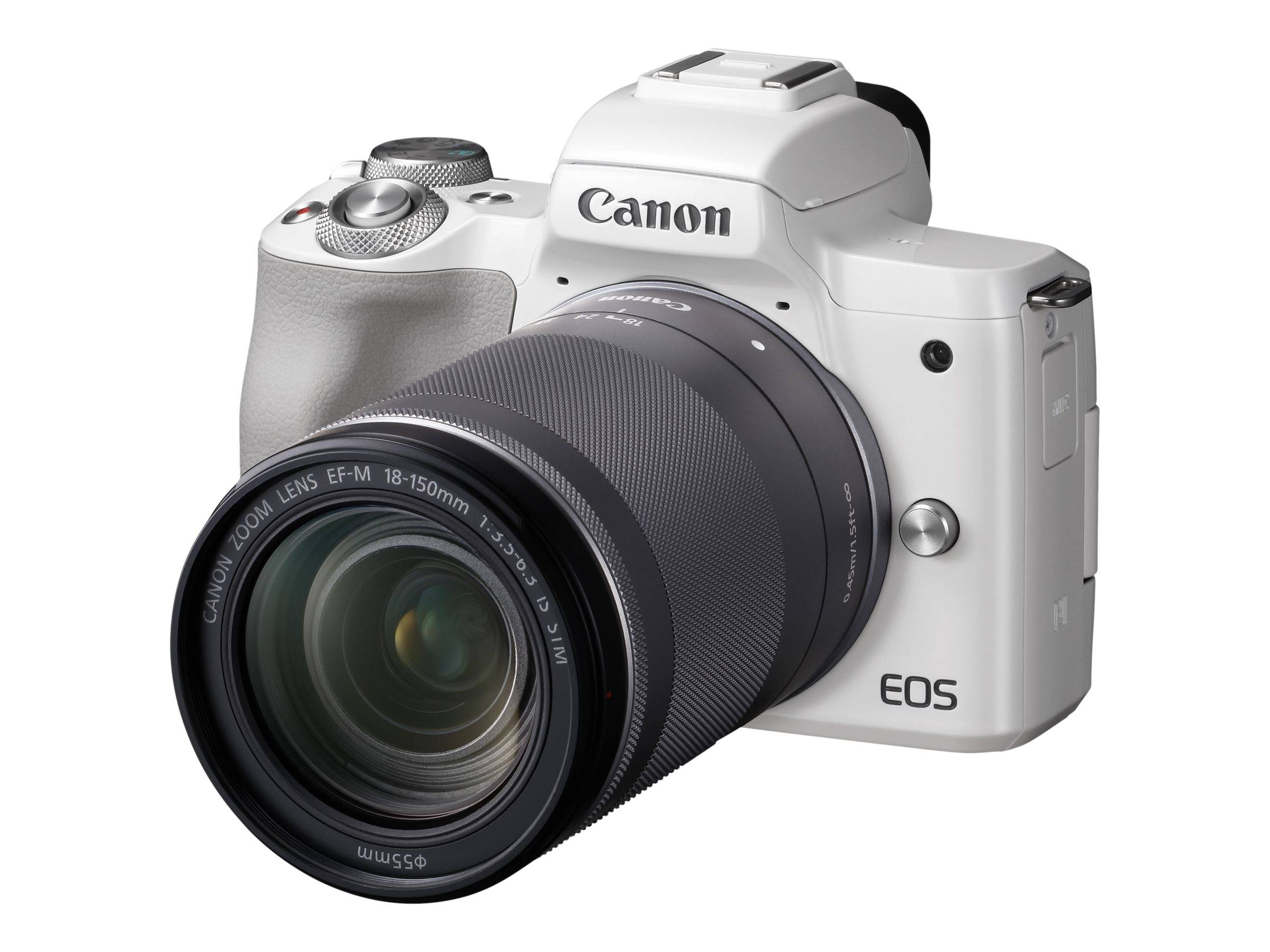 Canon фотоаппараты сервисный. Canon EOS m50 Mark II. Canon EOS m50 Kit. Canon m50 White. Canon EOS m50 Kit 18-150 is STM White.