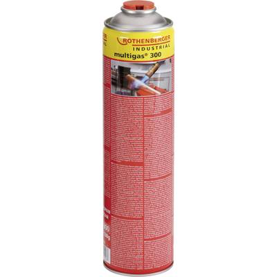 Rothenberger Industrial MULTI 300 Gas cartridges 600 ml 1 pc(s)