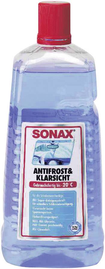 SONAX AntiFrost+KlarSicht Citrus Gebrauchsfertig bis -18°C (5