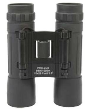 DÖRR Binoculars PRO LUX 8x21 GA 8 x 21 mm Amici roof prism Black (rubberized) 544150-1