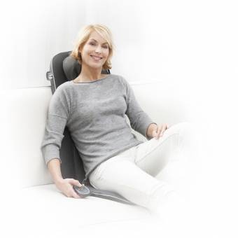 Medisana MCN pro Shiatsu Massage cushion 48 W Black-1