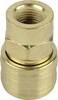 Brüder Mannesmann M 1553 Pneumatic coupler 1/4" (6,3 mm) 1 pc(s)