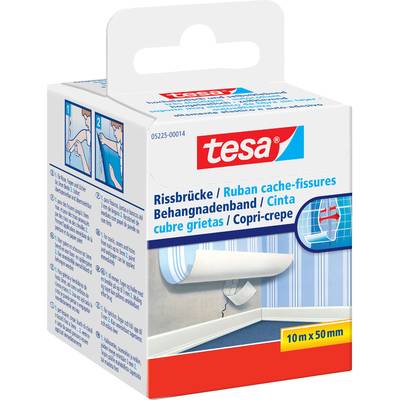 tesa Tesa 05225-00014-02 Plastering tape  White (L x W) 10 m x 50 mm 1 pc(s)