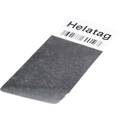 HellermannTyton 594-01104 TAG02LA4-1104-WHCL-1104-CL/WH Thermal transfer printer labels Fitting type: Adhesive  White + 