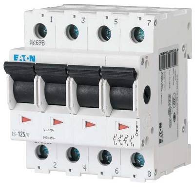 Main switch    4-pin  32 A 4 breakers, 4 makers 240 V AC  Eaton 276269