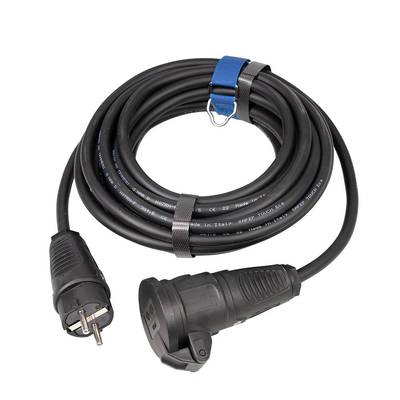 SIROX 346.925 Current Cable extension  16 A Black 25.00 m 